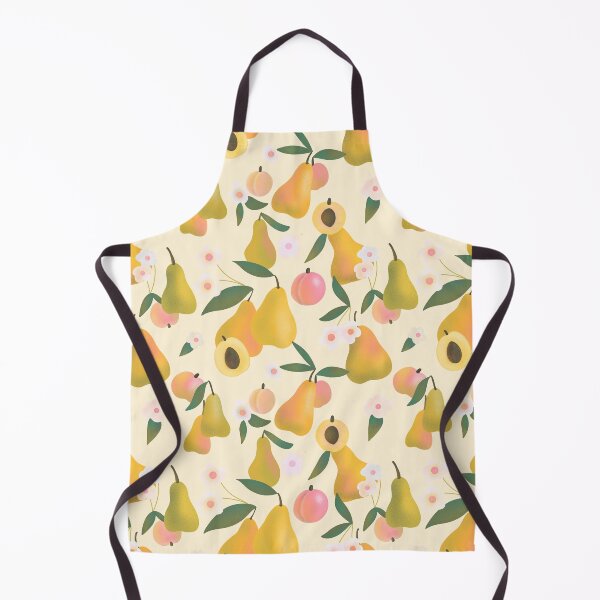 Item preview, yellow juicy pears and apricots designed and sold by SychEvaartist.