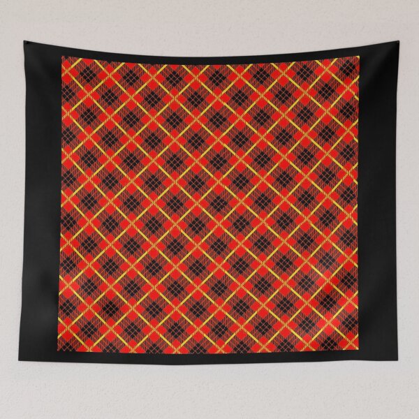 Item preview, Pattern red designed and sold by freeArt10.