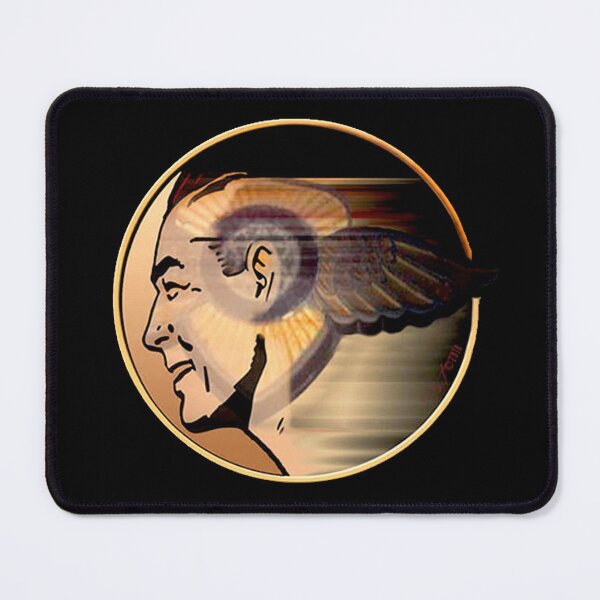 Item preview, Mercury the Messenger 1 designed and sold by artistdiat.