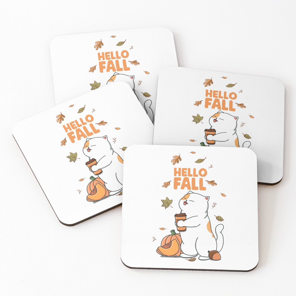 Item preview, Coasters (Set of 4) designed and sold by Kimprut.