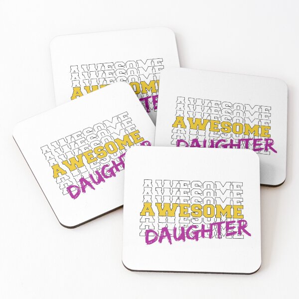 Item preview, AWESOME DAUGHTER designed and sold by FNStuff.