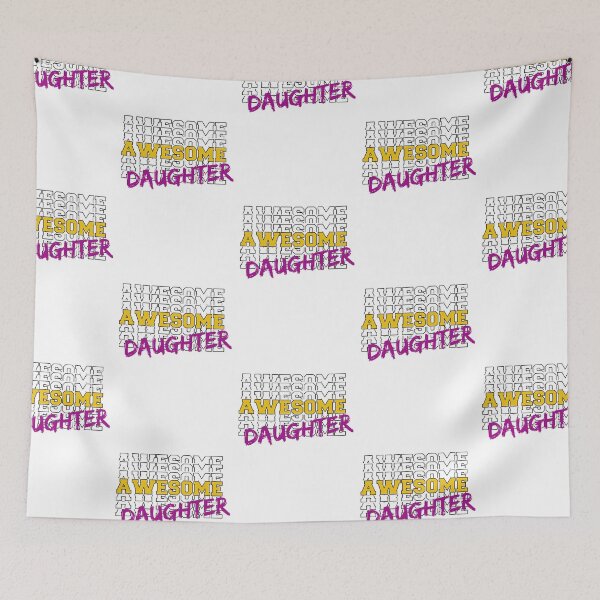 Item preview, AWESOME DAUGHTER designed and sold by FNStuff.