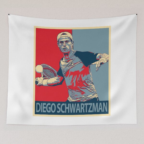 Item preview, diego schwartzman designed and sold by Wispery.