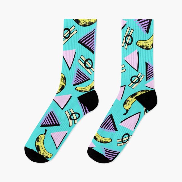 Item preview, Retro 90s Banana Print designed and sold by ADHDCrafter.