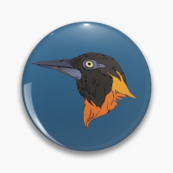 Item preview, National Animal of Venezuela: Venezuelan Troupial designed and sold by nationalkingdom.