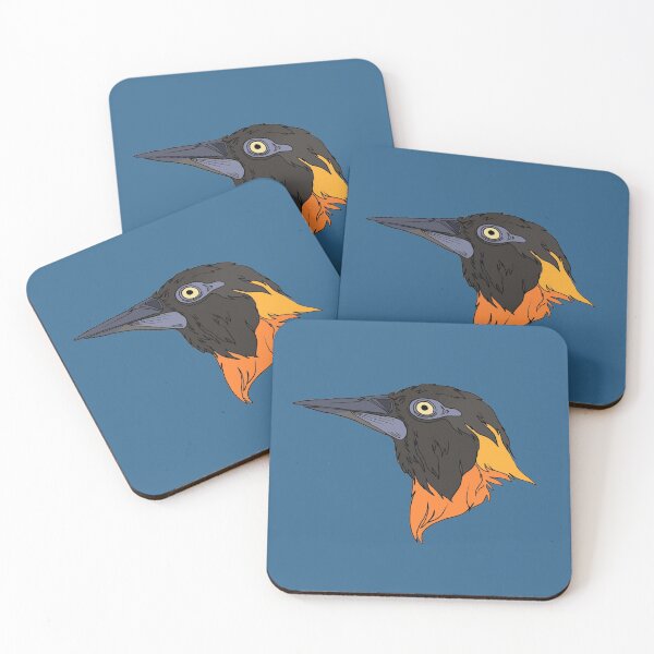 Item preview, National Animal of Venezuela: Venezuelan Troupial designed and sold by nationalkingdom.