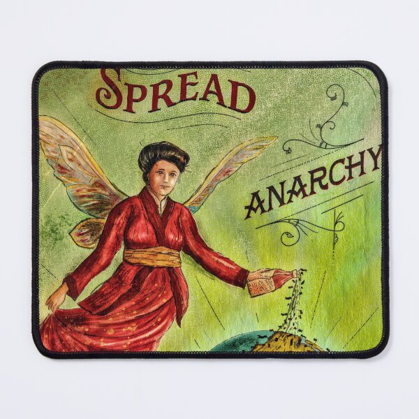 Spread Anarchy Mouse Pad