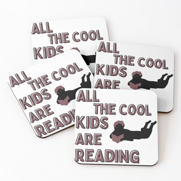 Item preview, All The Cool Kids Are Reading - Reading designed and sold by SheetalMourya.