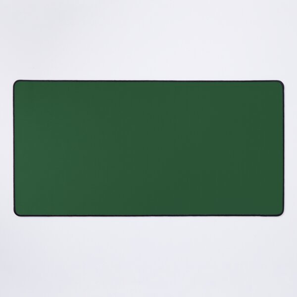 Item preview, Solid Plain Cal Poly Pomona Green -Deep Dark green - Over 100 shades of Green on Ozcushions designed and sold by ozcushions.