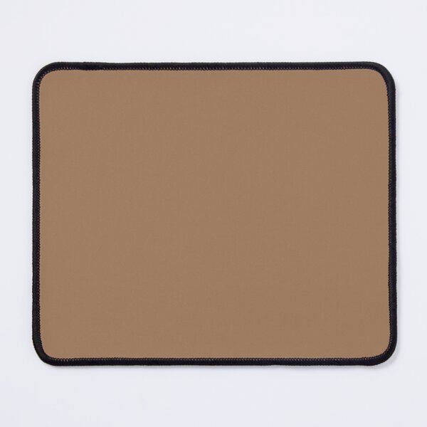 Item preview, PLAIN SOLID CHAMOISEE BROWN 100 SHADES OF BROWN ON OZCUSHIONS designed and sold by ozcushions.