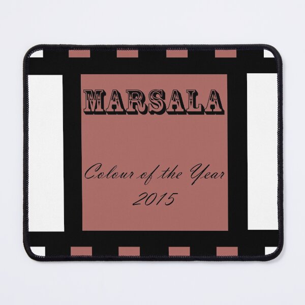 Item preview,  Marsala  colour of the year 2015 designed and sold by ozcushions.