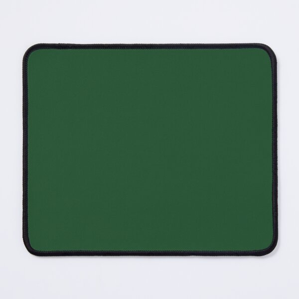 Item preview, Solid  Plain Cal Poly Pomona Green -Deep Dark green - Over 100 shades of Green on Ozcushions designed and sold by ozcushions.