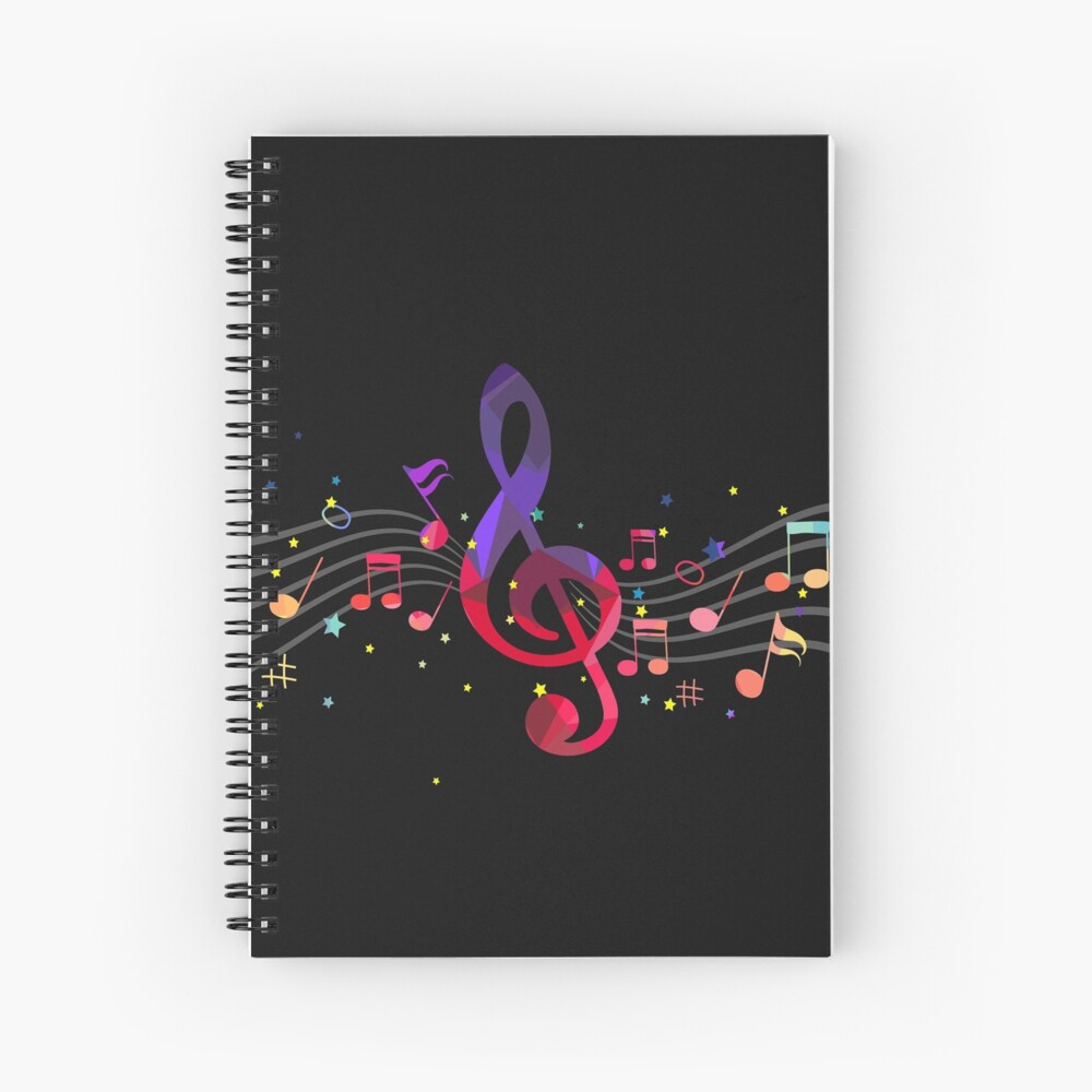 Cahier à spirale for Sale avec l'œuvre « L'illustration est un objet  instrument de musique, tambour et baguettes, idéal pour les supports  pédagogiques et institutionnels » de l'artiste LucianoCosmo