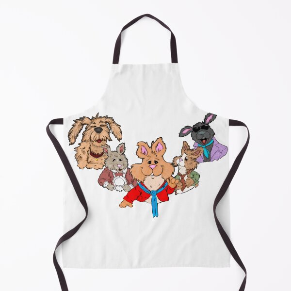 Item preview, Tale of the Bunny Picnic Muppet Bean Bunny inspired illustration  designed and sold by Debra  Forth.