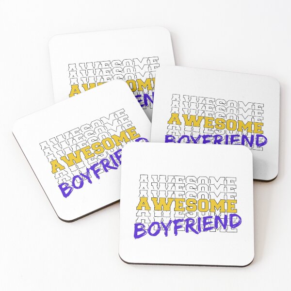 Item preview, AWESOME BOYFRIEND,VALENTINES DAY designed and sold by FNStuff.