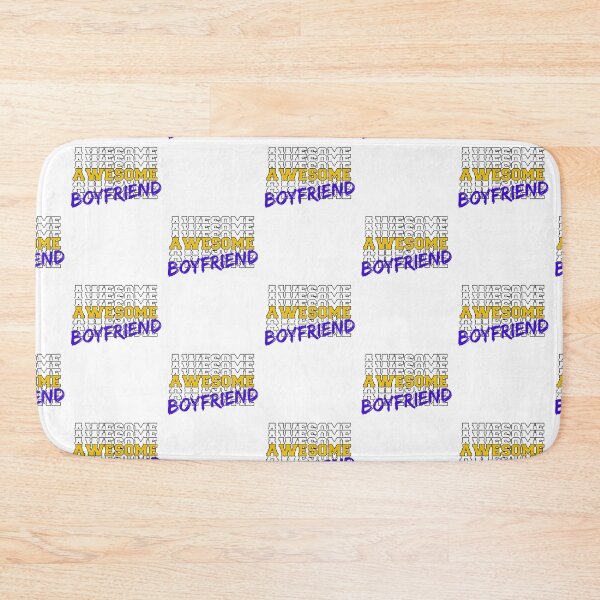 Item preview, AWESOME BOYFRIEND,VALENTINES DAY designed and sold by FNStuff.