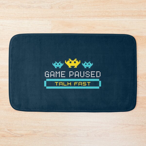 Item preview, Game Paused - Talk Fast designed and sold by LKDesigns24.