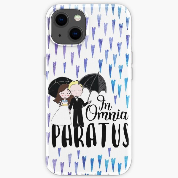 In Omnia Paratus Iphone Cases Redbubble