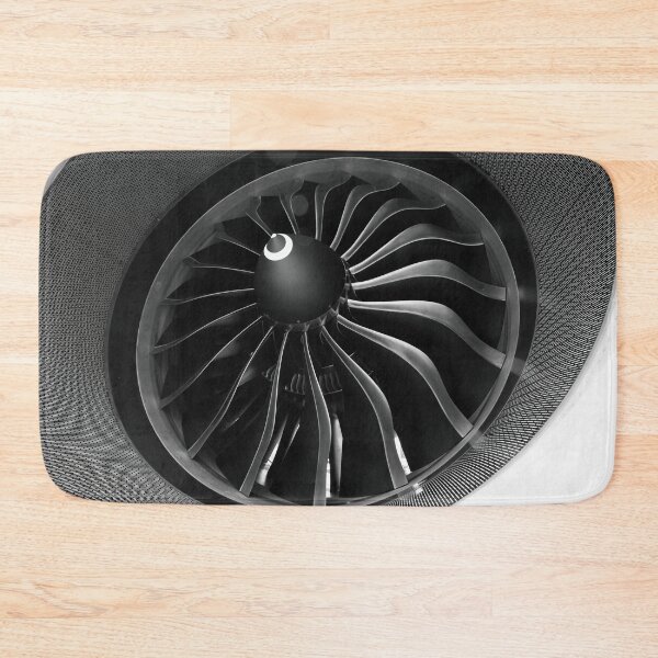 Item preview, Airplane Engine Monochrome designed and sold by VAFS.