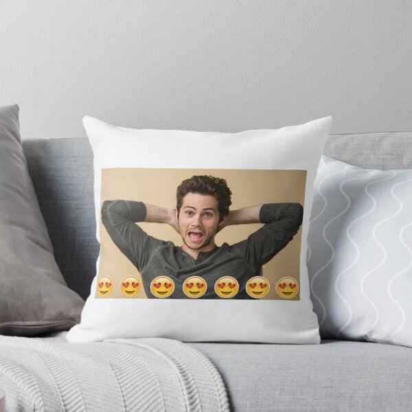 Item preview, Dylan O'Brien arm hearts designed and sold by emileen2.