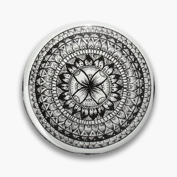 Item preview, Detailed Mandala  designed and sold by zeldaxriver1.