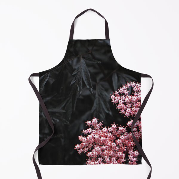 Item preview, Black Elderberry Leaf and Flowers designed and sold by chocolatemouse.