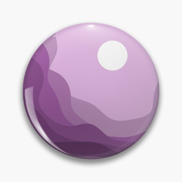 Item preview, Lavender Hills - Abstract Landscape designed and sold by PeachyLitchi.