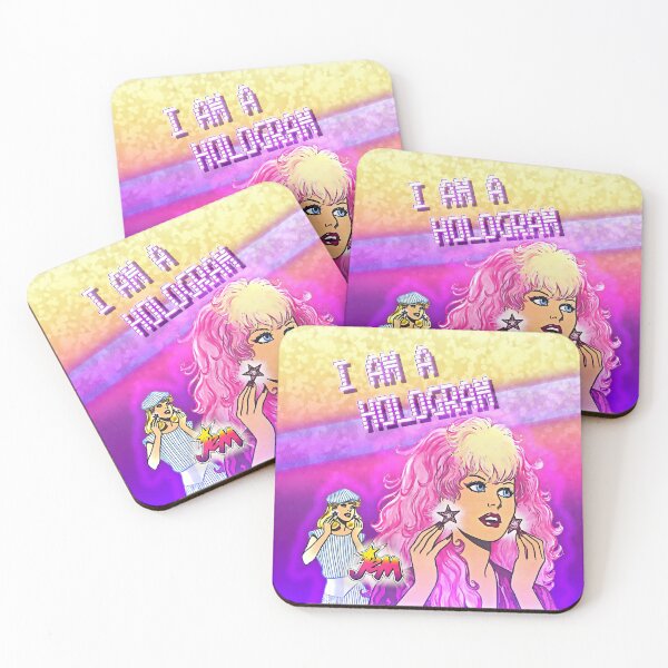 Item preview, JEM AND THE HOLOGRAMS - I AM A HOLOGRAM designed and sold by Dolls X Beauty.