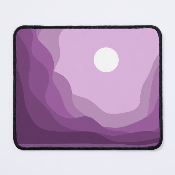 Item preview, Lavender Hills - Abstract Landscape designed and sold by PeachyLitchi.
