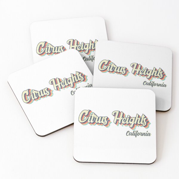 Item preview, Citrus Heights City California Retro Vintage 70s rainbow designed and sold by Teelogic.
