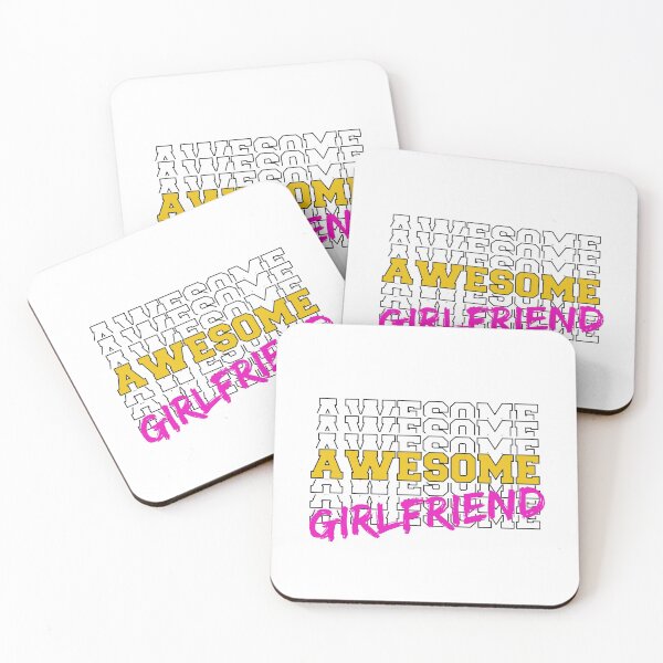 Item preview, AWESOME GIRLFRIEND, VALENTINES DAY designed and sold by FNStuff.