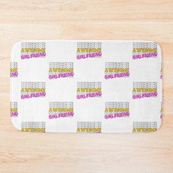 Item preview, AWESOME GIRLFRIEND, VALENTINES DAY designed and sold by FNStuff.