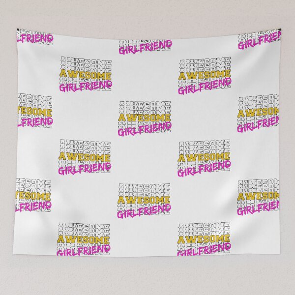 Item preview, AWESOME GIRLFRIEND, VALENTINES DAY designed and sold by FNStuff.