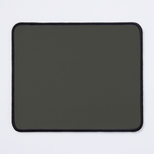 Item preview, PLAIN SOLID BLACK OLIVE - MANY SHADES OF BLACK AVAILABLE ON OZCUSHIONS designed and sold by ozcushions.