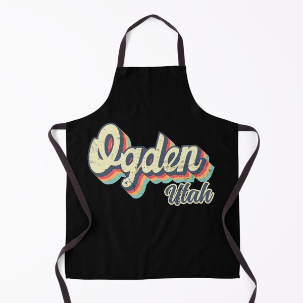 Item preview, Ogden city Utah Retro Vintage 70s rainbow designed and sold by Teelogic.