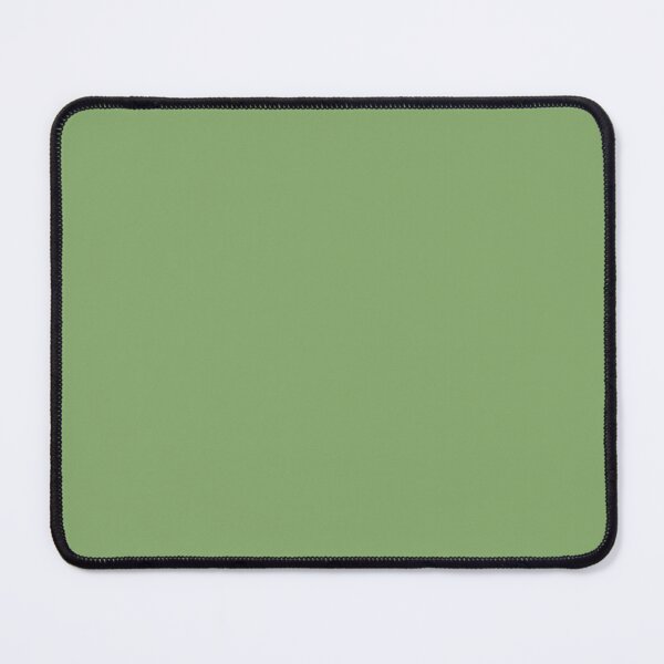 Item preview, PLAIN SOLID ASPARAGUS - ONE OF THE MANY SHADES OF GREEN OFFERED BY OZCUSHIONS ON REDBUBBLE designed and sold by ozcushions.
