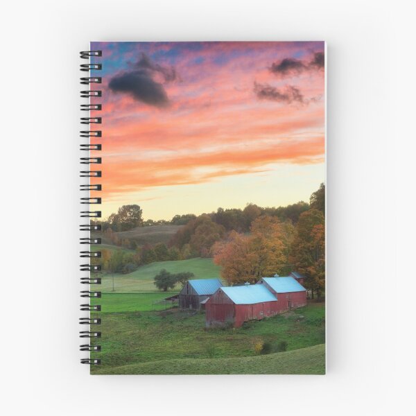 Item preview, Jenne Farm in Autumn designed and sold by Randy  LeMoine.