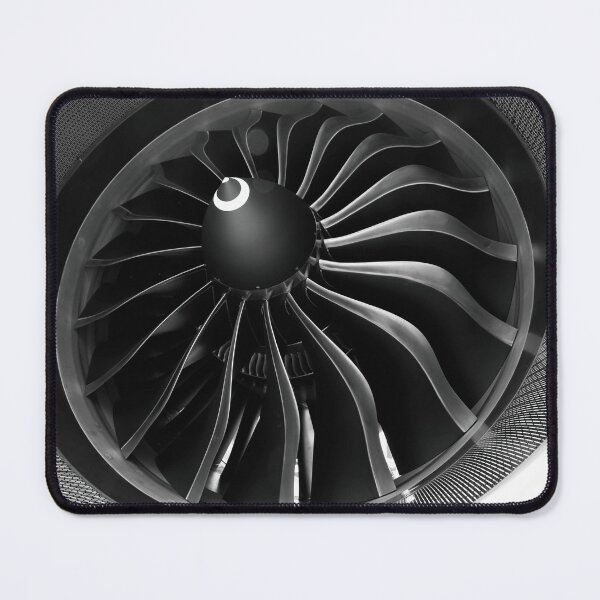 Item preview, Airplane Engine Monochrome designed and sold by VAFS.