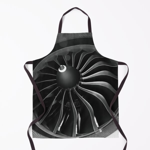 Item preview, Airplane Engine Monochrome designed and sold by VAFS.