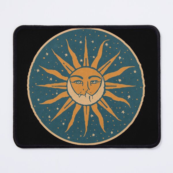 Item preview, Sun and Moon | Vintage designed and sold by Daniel Watts.