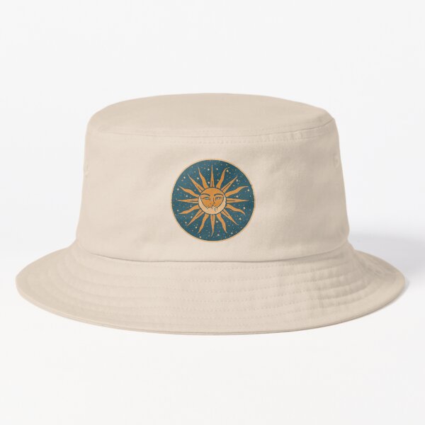 sun and moon bucket hat