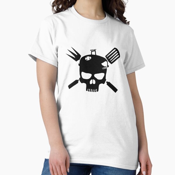 Vista previa del artículo con la obra «Grill Skull», diseñado y vendido por andiB.