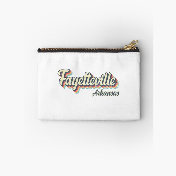 Item preview, Fayetteville City Arkansas Retro Vintage 70s rainbow designed and sold by Teelogic.