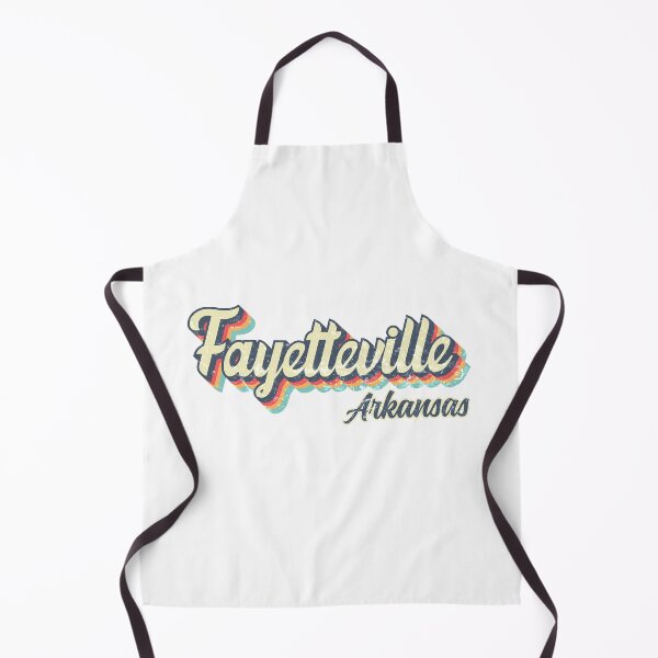 Item preview, Fayetteville City Arkansas Retro Vintage 70s rainbow designed and sold by Teelogic.