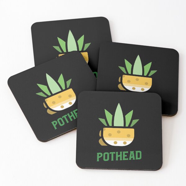 Item preview, Pothead Essential Tee (Black) designed and sold by PotheadTees.