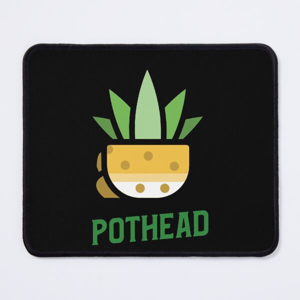 Item preview, Pothead Essential Tee (Black) designed and sold by PotheadTees.