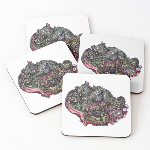 Item preview, Pylonious the Octopus designed and sold by Wildcard-Sue.