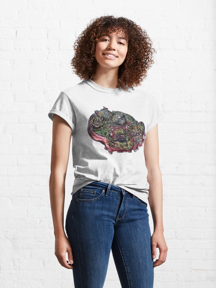 Alternate view of Pylonious the Octopus Classic T-Shirt