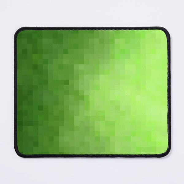 Item preview, graphic design geometric pixel square pattern abstract background in green designed and sold by Mrvell.
