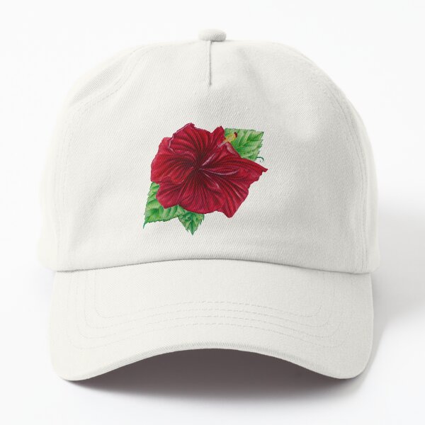 Hibiscus Dad Hat